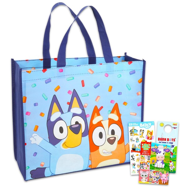 Bluey Bluey Tote Bag Set - Bundle with Bluey Tote