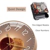 CandyAlley 30 cm Modern Quartz Silent Wall Clock, Wall Clock