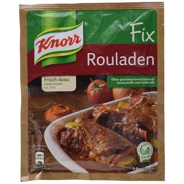 Knorr Fix Roulads