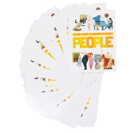 Outset Media This That and Everything: People – Travel Sized Trivia Party Game for 4 or More Players Ages 12 and up