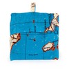 Kikkerland Around The World Travel Bags, Set of 4
