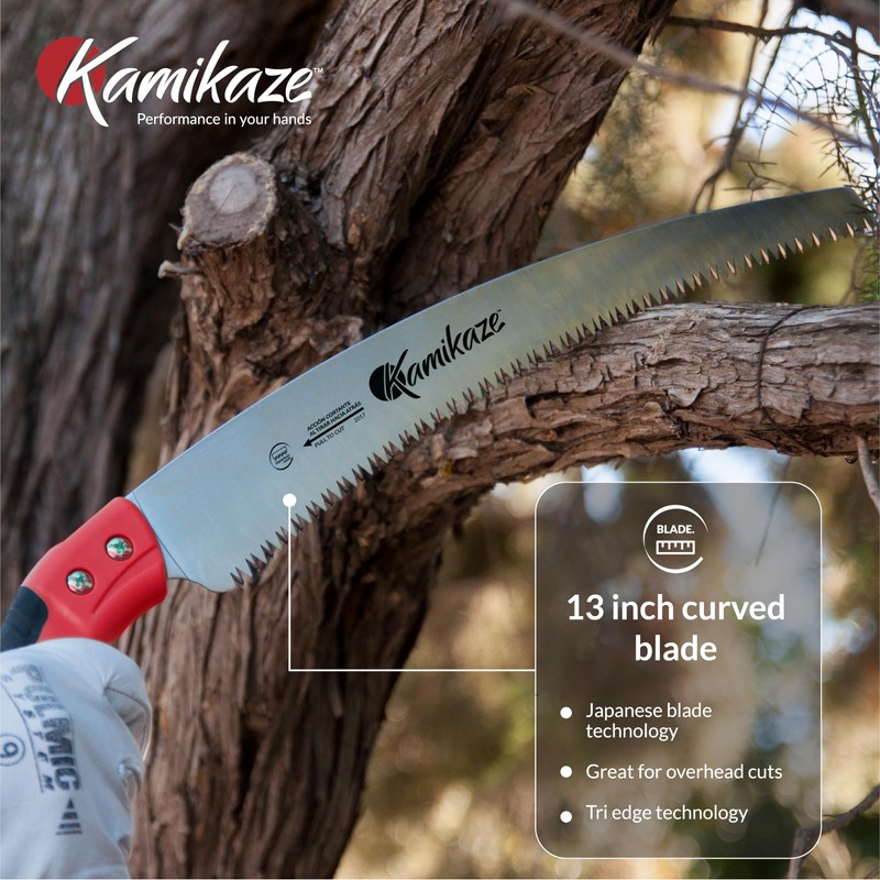 EZ Kut Kamikaze Saw Curved Blade with Scabbard - 19.3