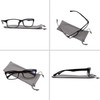 TruVision Readers Computer Reading Glasses 9601-2-White-1.25