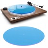 Turntable Mat Record Platter Slipmat Low Noise Acrylic Record Player
