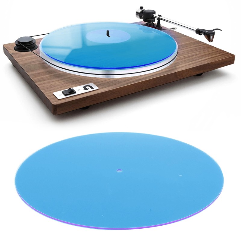 Turntable Mat Record Platter Slipmat Low Noise Acrylic Record Player