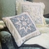 Folded Star Hot Pad Interfacing Templates Sewing Stencil Guide Ruler