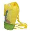 Funny Cute Cartoon Drawstring Backpack Bag Portable Kids Sports Backpack