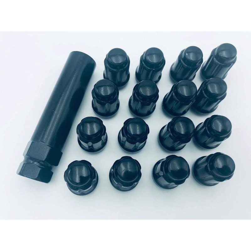 YXZ 1000R Lug Nuts Spline Drive Locking With Key