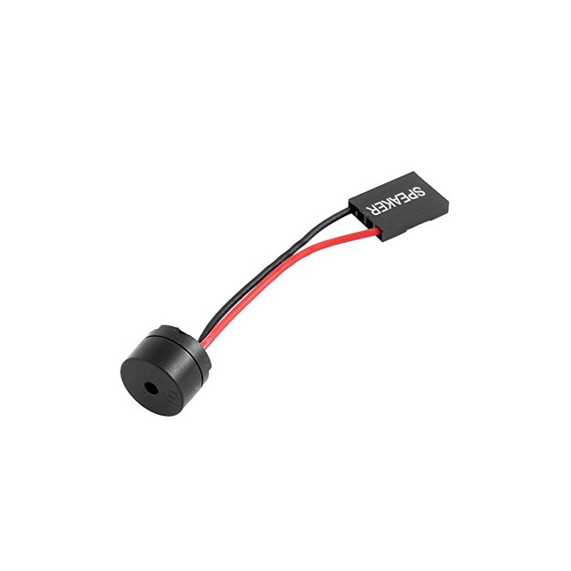 sourcingmap Mini 4Pin PC Computer Case Mainboard Buzzer Speaker Beep