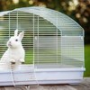 BingegePet 15-Pack Transparent Cage Scatter Guards – PVC Pet Enclosure