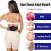 Lipo Foam Back Board Lumbar Molder BBL Backboard Compression Vertebral