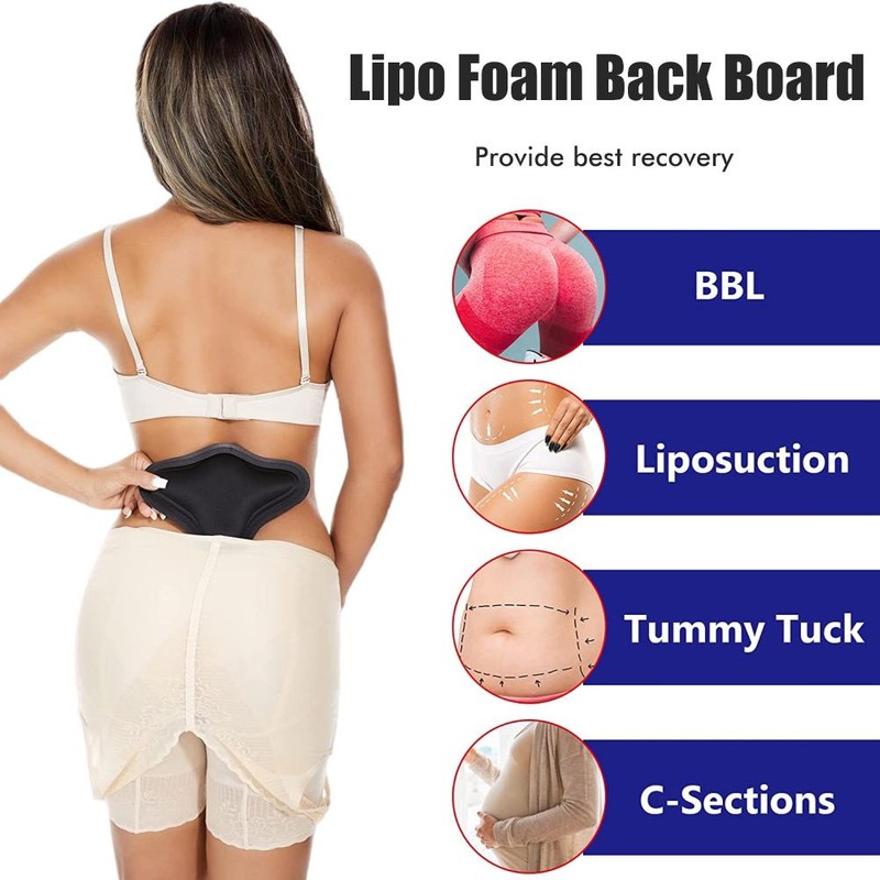 Lipo Foam Back Board Lumbar Molder BBL Backboard Compression Vertebral