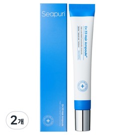 C-Puri Doctor 33 Hair Ampoule, 20ml, 2 pcs / 씨퓨리 닥터33 헤어앰플, 20ml, 2개