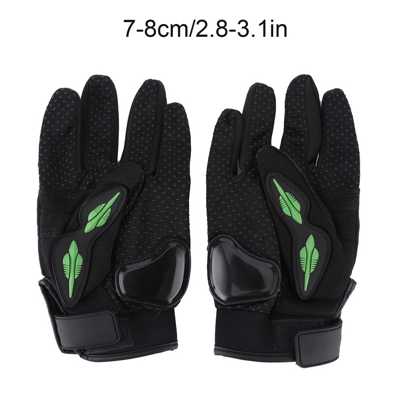 Pair Riding Gloves Outdoor Touch Screen Motorcycle Racing for Men