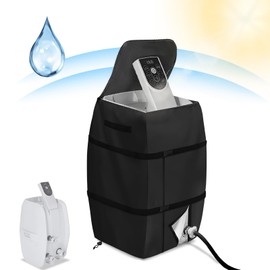 Humtudeit Hot Tub Pump Cover, 16.9 * 14.9 * 21.2inch Waterproof Dustproof Spa Hot Tub Cover, Lazy Spa Cover For Outdoor Hot Tubs, Lazy Spa Pump Cover Heater Pump Cover Inflatable Bathtub Pump Cover