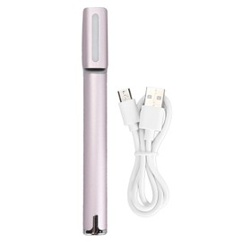 Facial Rejunvenation Wand Microcurrent Introduction Rotatable Vibration Radio Frequency Eye Beauty Instrument 5V Rose Gold