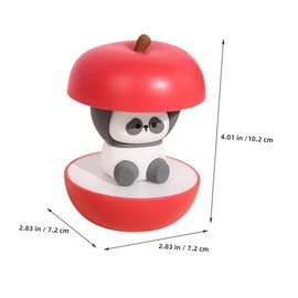 GRIRIW Panda Night Light Rv Night Lights Monitor Jewelry Rv Pandas Home Pandas Cute Pandas Home Night Lights USB Night Lights Camping Whistle Decor Cool Burner Cute Stuff for Abs