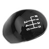 ENET 6 Speed Round Shift Knob Cap Gear