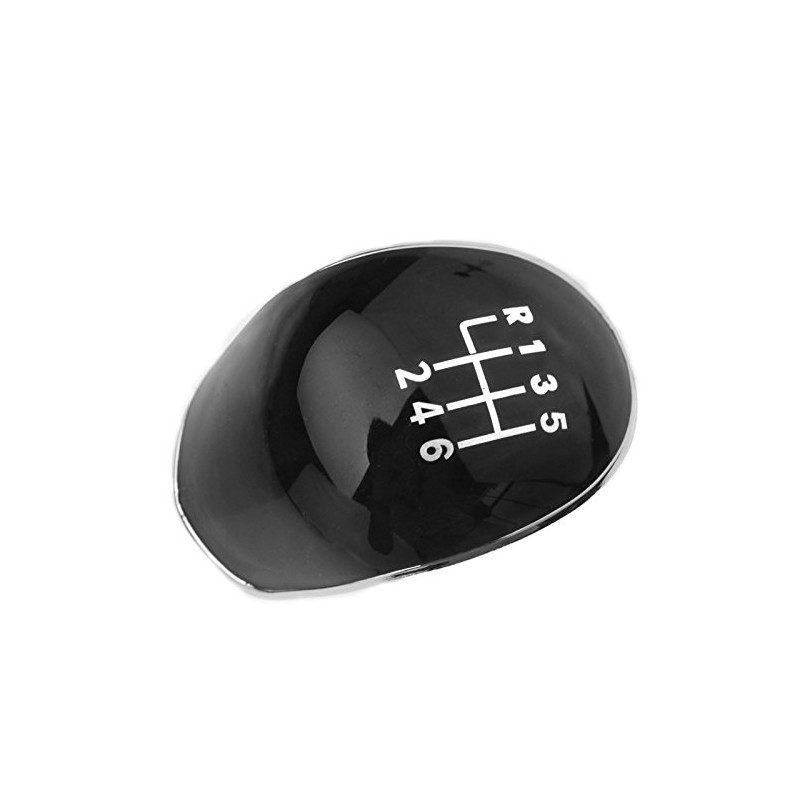 ENET 6 Speed Round Shift Knob Cap Gear