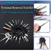 yuentoen Terminal Ejector Kit for Car, Terminal Removal Tool Set,