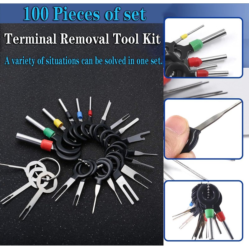 yuentoen Terminal Ejector Kit for Car, Terminal Removal Tool Set,