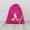 Shirtracer - Gym Bag Backpack - Fresst Feenstaub ihr Langweiler
