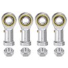 uxcell 4pcs PHSA12 Female Rod End Bearing M12 Bore and