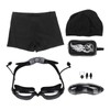 7 Piece Set Swimming Goggles Set Anti Fog UV Protection