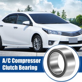 ACROPIX Universal Car Air Conditioner A/C Compressor Clutch Bearing 35mm ID x 50mm OD x 20mm Thick - Pack of 1