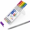 STAEDTLER 334 Triplus Fineliner with Superfine Tip 0.3mm (Pack of
