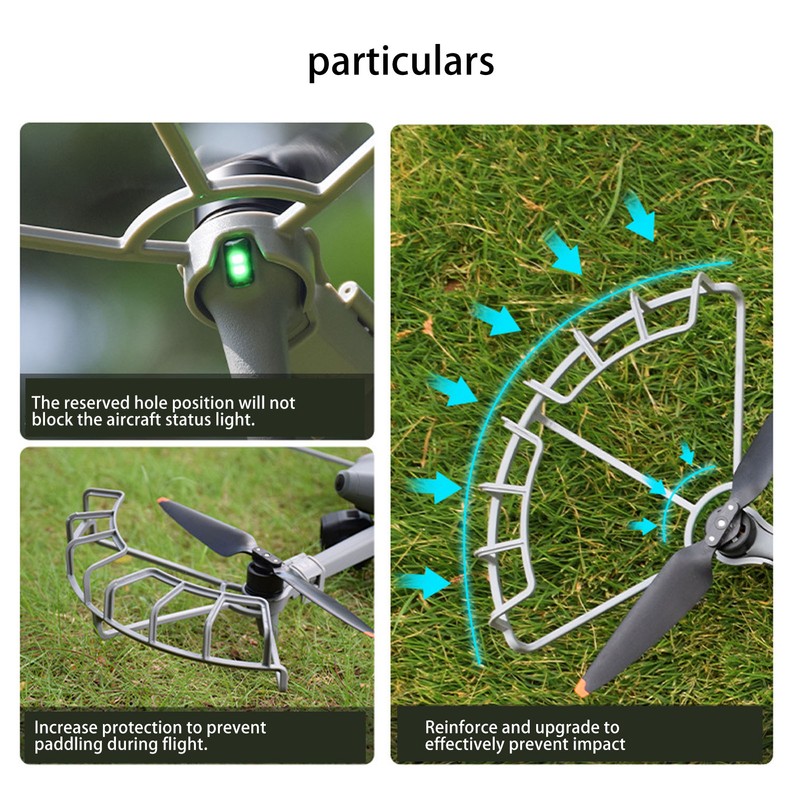 4PCS Propeller Guard Blade Protector Nylon Anti Collision Light Weight
