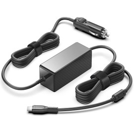HKY 65W USB C Netzteil KFZ DC Adapter 12V-24V Laptop Auto Ladegerät für Lenovo Ideapad Yoga Slim 9-14ITL05 Slim 7-14IIL05 7-15IIL05 7-14ARE05 7-14ITL05 7-15ITL05 7-13ITL05 Carbon 13ITL5 Pro-14itl5