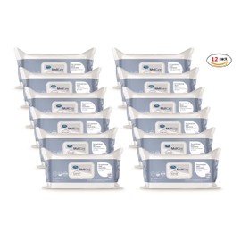 MoliCare Skin Pre-Moistened Washcloths- 12 Pack