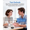 MINISO MS108 AI Translation Earbuds Real Time, Translation Earbuds Support