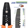 iCrimp Open Barrel Terminals Crimper for Various-sized Contacts AWG 28-14