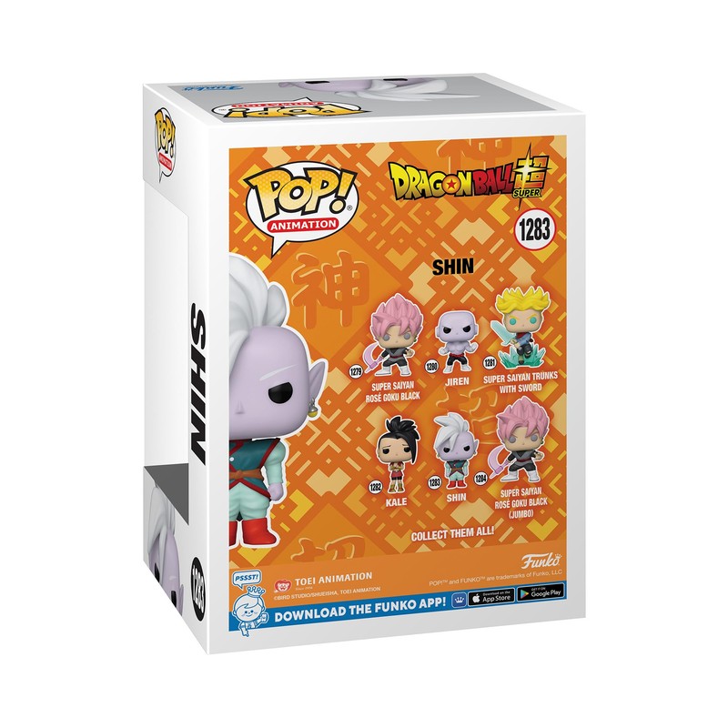 Funko Pop Animation: Dragon Ball Super - Shin - Collectable