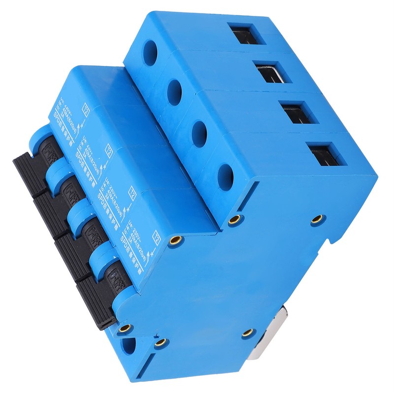 Voltage Surge Arrester Home Flame Retardant Protector SPD 4p LTSCB40KA