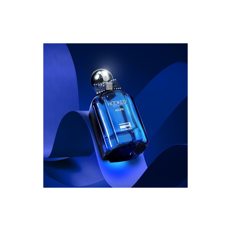 Rue Broca Hooked Azure Eau de Parfum for Men, 3.4