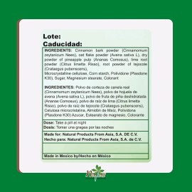 Napas Supplement Nutritional