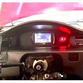 CBC Civic EG 92-95 Dash Cluster FLAT MOUNT FT 600/FT 550/FT 450  Wideban nan