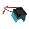 Motor Heat Sink Aluminum Alloy Stable Efficient Temperature Control Cooling