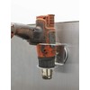 MAG-MATE IWH01M Impact Wrench Holder with Magnetic Base, Sturdy Stainless