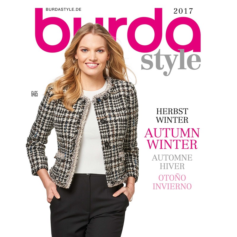 burda style Pattern 7769 Women's Vest for Sewing Yourself Size