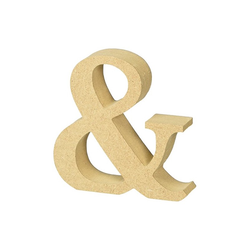 Marukai Corporation EE1-5076 Interior Objects Alphabet Letter, Wooden and