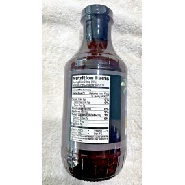 Lazy Bones Sweet BBQ Sauce - 16 oz Gourmet Sauce
