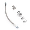 Cylinder Head Coolant Steam Port Crossover Hose Kit Replacement for