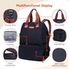 ZATOGOO Backpack Insulated Lunch Bag 20L Large Capacity Picnic Bag