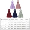 Evening Dresses Elegant for Wedding Women's Halterneck Swing Lace Chiffon