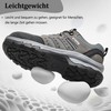 KTDYG Safety Shoes Work Shoes Men Women Lightweight Sporty Steel