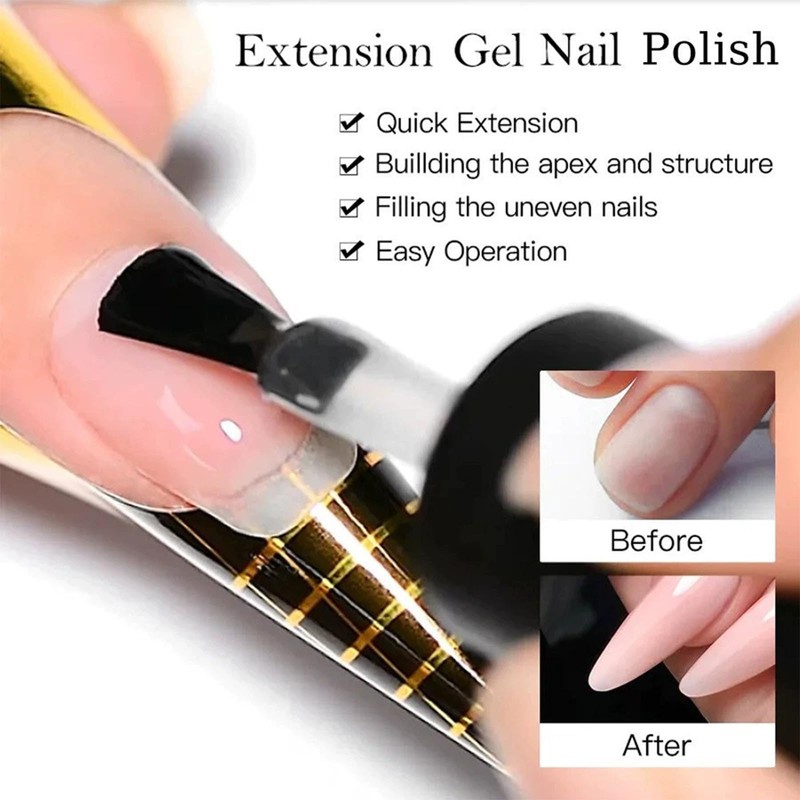 GZSYY Builder Gel for Gel Nails Builder Gel UV Gel